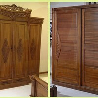 Royal wood cupboard