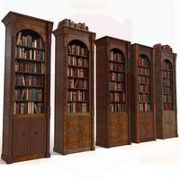 Furnicom wood book shelf